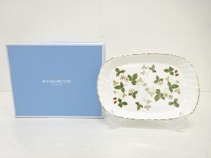 WEDGWOOD　ウエッジウッド　ワイルドストロベリー　トレイ